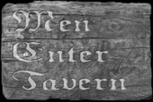 logo Men Enter Tavern